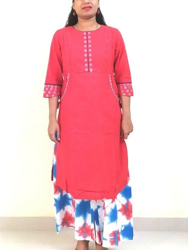 top Kurta Maxi Dress for women 