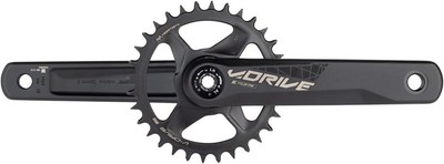 Full Speed Ahead V-Drive Modular 1x Crankset - 170mm, 11/12-Speed, 32t, Direct M