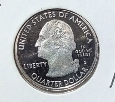 2009 S American Samoa Quarter Blue Toned Proof | eBay