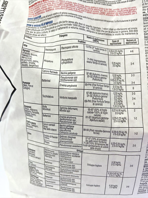 Cuproram 35 WG – Fungicida Rameico 35% In Granuli Idrospersibili – 1 Kg