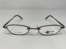 Hush Puppies PUPS P559 CO 43-17-125 Copper Brown Full Rim Eyeglasses Frame +C82