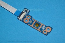 HP Pavilion DV6-3000 Series Laptop Power Button Board w/ Flat Cable