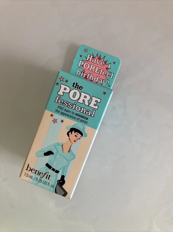 Nuevo Benefit Cosmetics The Porefessional Face Primer 7,5 ml/0,25 OZ Bálsamo Profesional Foto 4 de 4