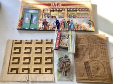 1952 A&P Super Market Play Store Set W/accessories In Original Bag