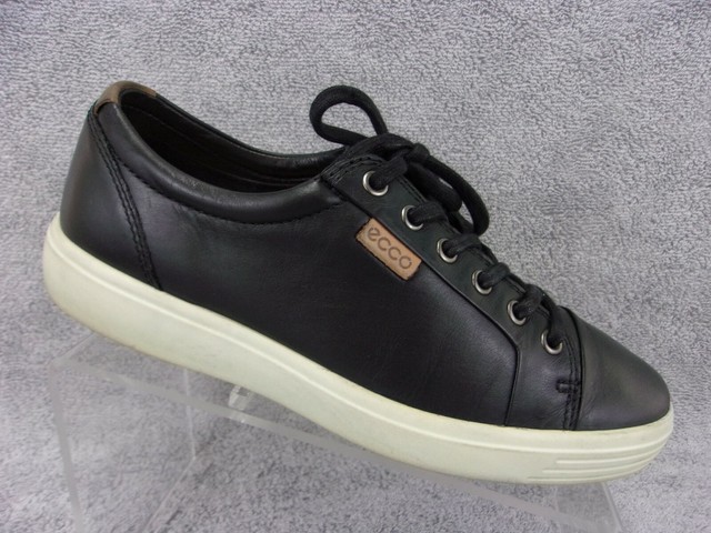 soft 7 long lace perforated sneaker