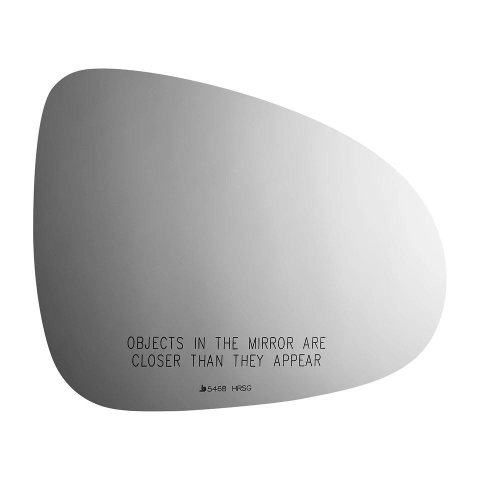 Nuevo espejo retrovisor derecho convexo de repuesto para VW Touareg 11-16 sin placa de respaldo Foto 3 de 4