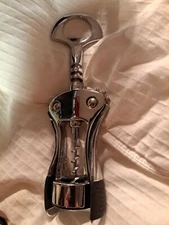 Zyliss Easy Twist Corkscrew Wine Bottle Opener Beer Bottle Combo Rubber Gripped