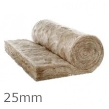 25mm Earthwool Acoustic Insulation Roll Knauf (Split 2 x 600mm)