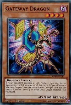 SDRR-DE013 TORLDRACHE COMMON 1.AUFLAGE YuGiOh KARTE