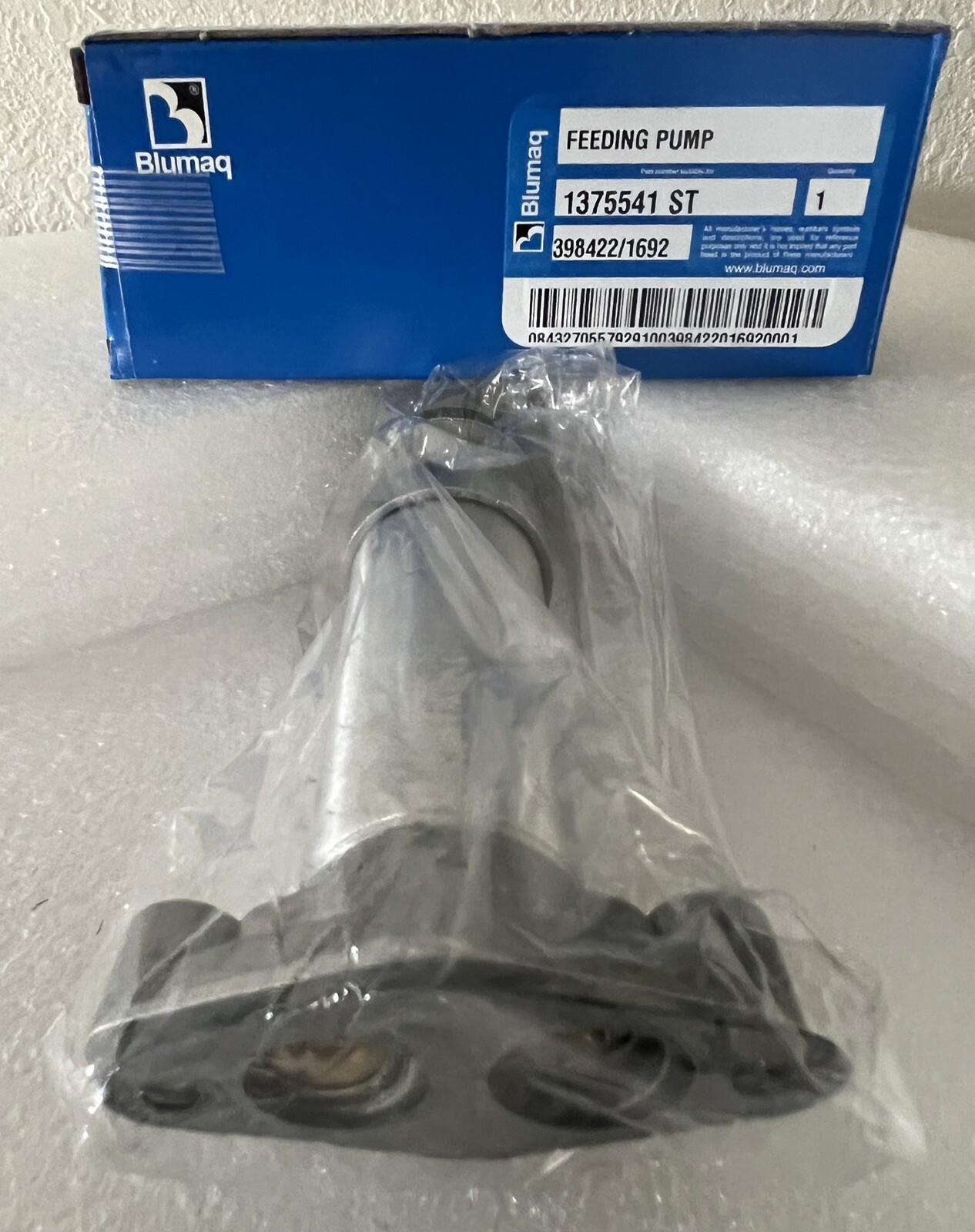 Fuel Primer Pump Caterpillar CAT 137-5541 1375541 725 730 735 735 740 ...