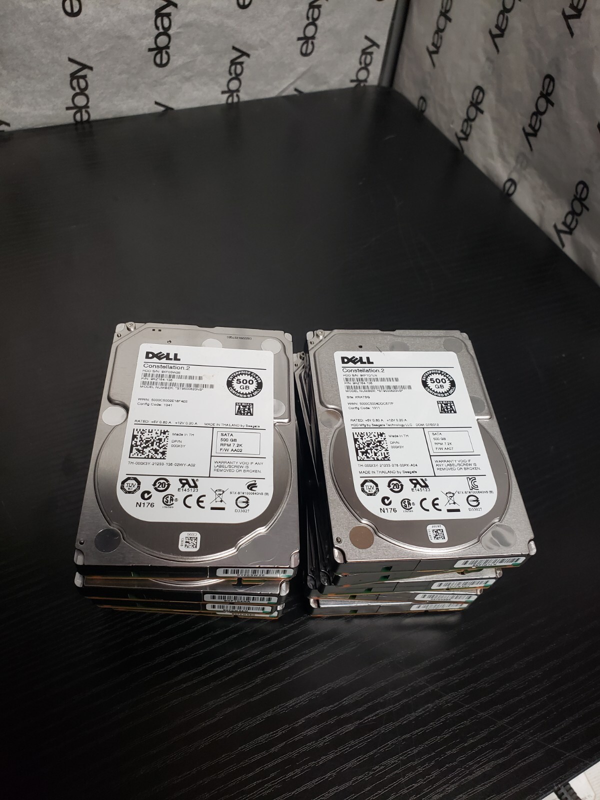 Seagate ST9500620NS HDD Interno Da 500GB, 2,5", Argento - Foto 3