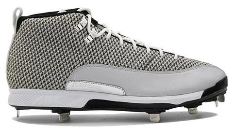 Jordan 12 Retro Metal Metallic Silver