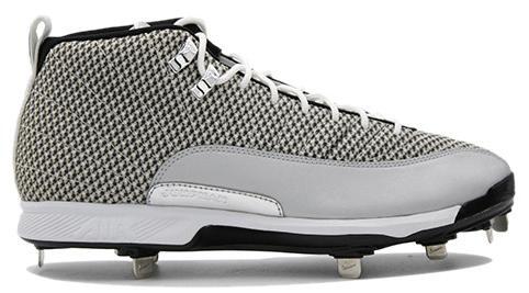 Jordan 12 Retro Metal Metallic Silver