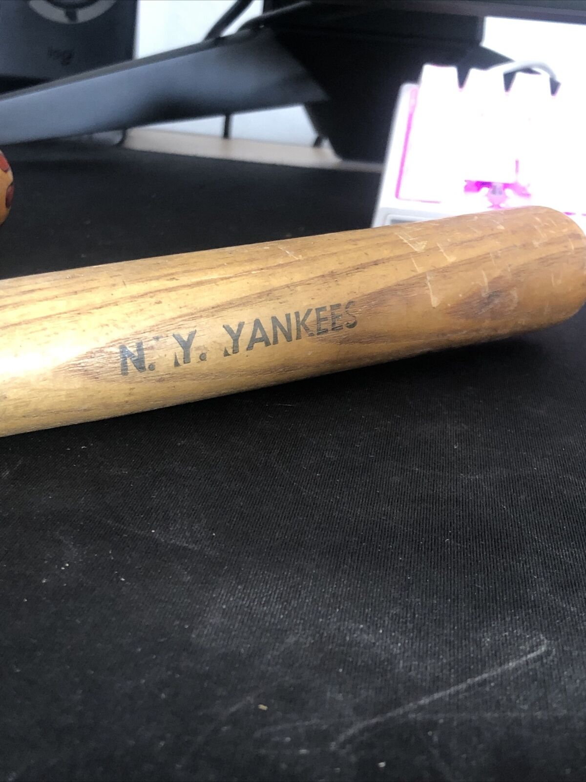 Vintage 1950s New York Yankees Miami Mall Mini Berra Bat Sales of SALE items from new works Maris Mantle DiMag