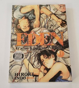 Eden Its An Endless World Manga Vol 1 New Sealed English Dark Horse Oop Ebay