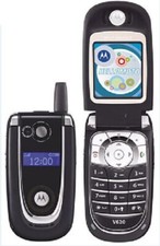 Originale sbloccato originale Motorola V620 V600i Bluetooth GSM85