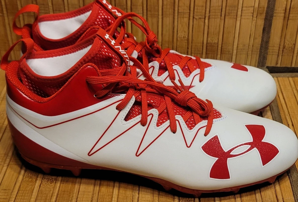 Men's ua nitro mid mc on sale football cleats