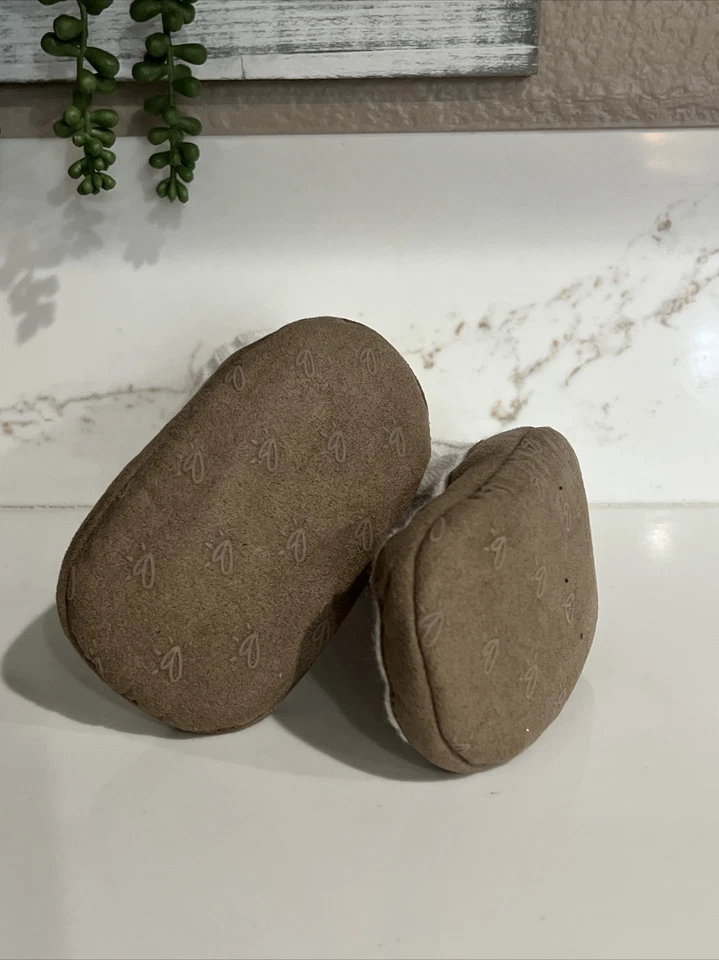 Children's Cable Knit Slipper Booties - Image 4 of 4