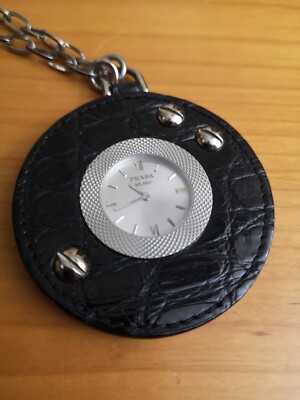 Prada necklace watch/swiss made | eBay display picture 2