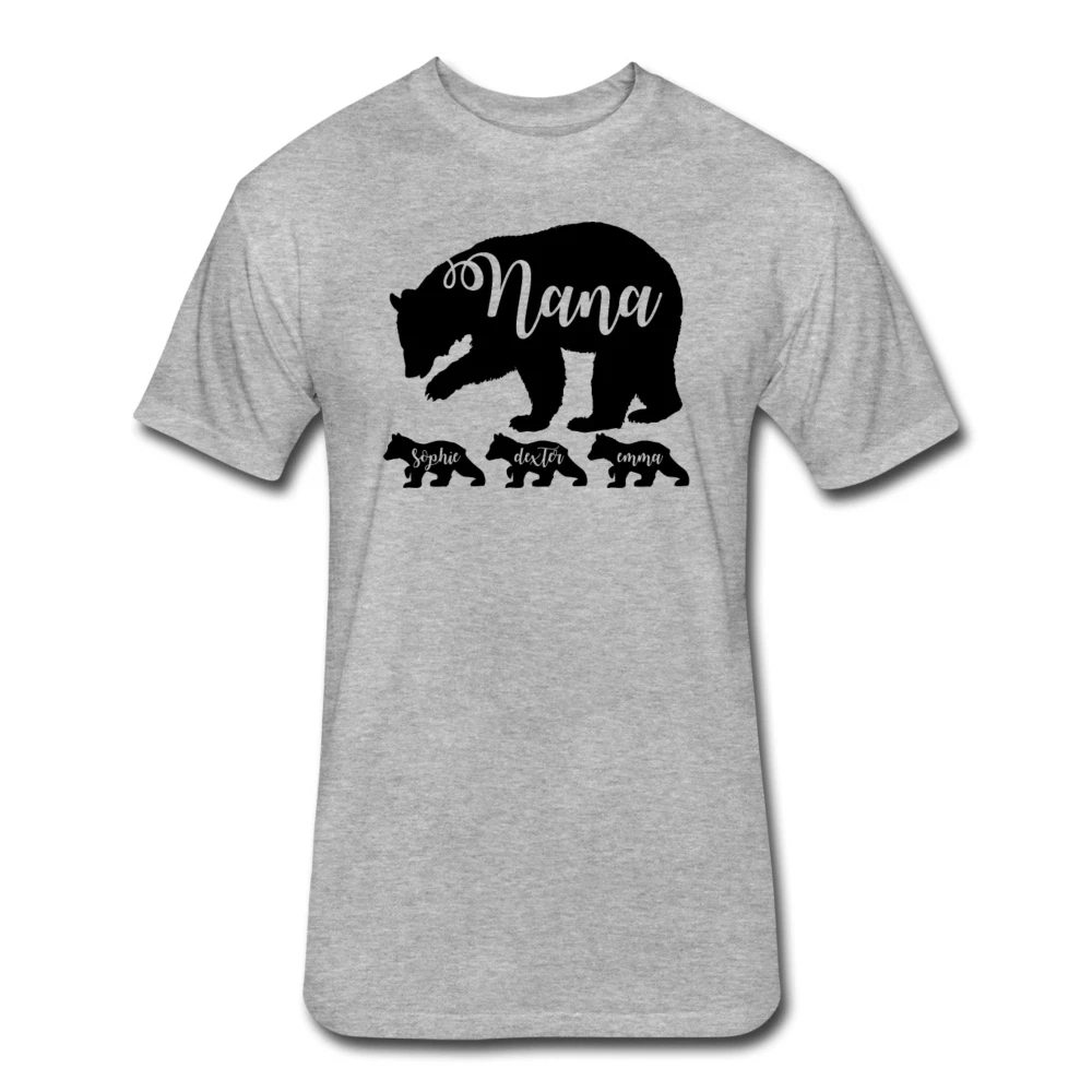 nana shirts with grandkids names