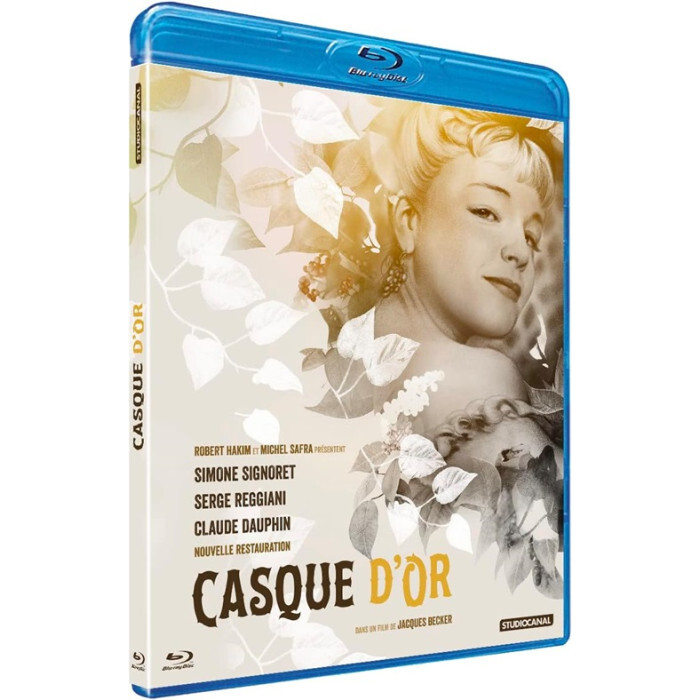 Cuffia D'Oro BLU-RAY NUOVO