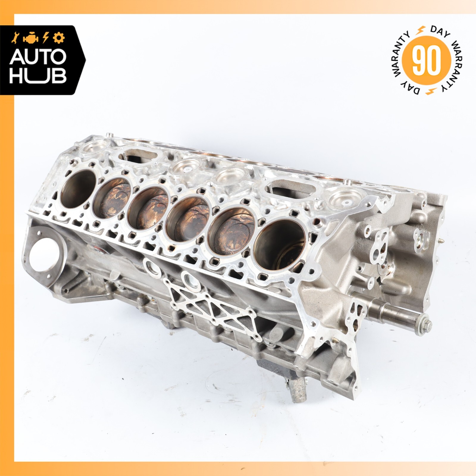 00-04 Aston Martin DB7 Vantage 5.9L V12 Engine Motor Block OEM 20k Miles