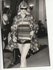 Christian Lacroix 1989 Robert Cohen AGIP Fashion Show Film PHOTO PRINT