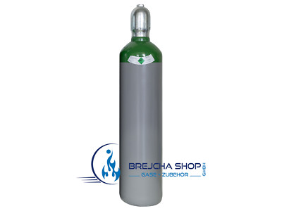 20 Liter ARGON Schutzgasflasche Schweißgas WIG Gasflasche