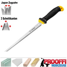Gipskartonsäge Ri Gips Trockenbau Säge Stichsäge Stichling Lochsäge 400mm Lang