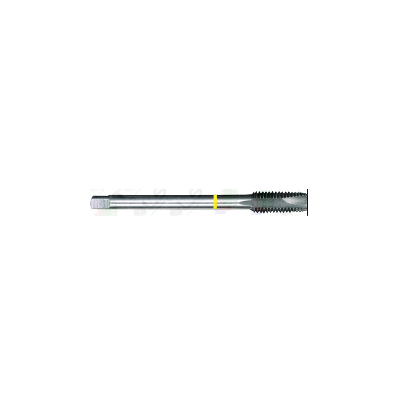 Maschio a Macchina M30x3,5 DIN 376 Anello Giallo - Acciaio HSSE Professionale