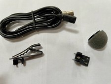 Tram Tr50 Omni Lav Mic Black With Ta5f Connector For Lectrosonics Transmitters