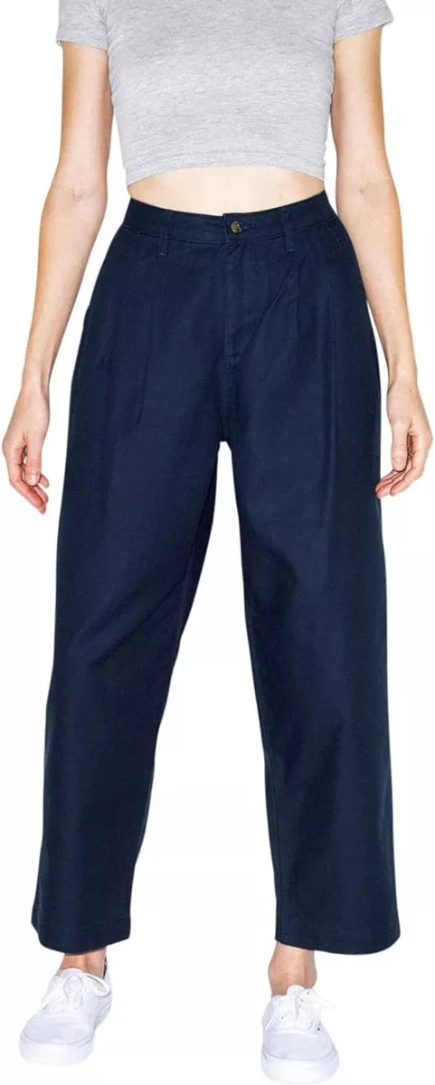 American apparel pleated pants clearance