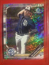 Cal Quantrill  2019 Bowman Chrome Prospects Speckle Refractors #BCP125 /299 !!!