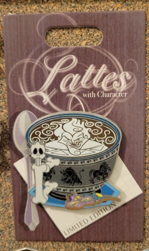 Disney Parks 2018 Lattes Series Hercules Hades Pin - Picture 1 of 1