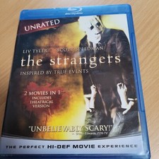 The Strangers Unrated Bluray