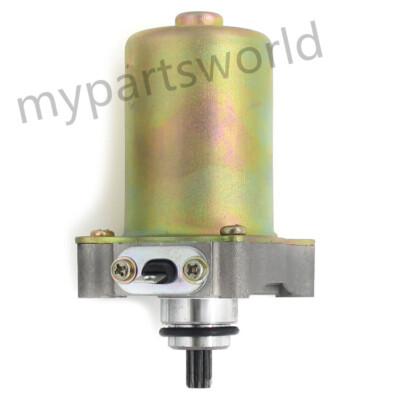 Motorino D'avviamento Per Piaggio Fly, Zip, Hexagon, Skipper – Compatibile Con Modelli 100, 125, 150 E 180 (2005-2009)