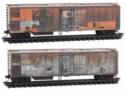 Micro Trains MTL - Spur N - verwittert 2 & 3 & 4 & 8 Wagen Packungen - Multi Angebot