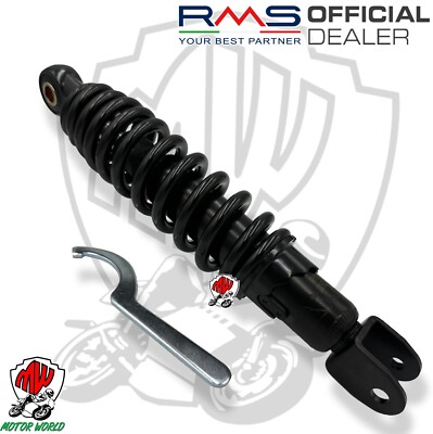 Hinterer Stoßdämpfer Für Malaguti Phantom F12 - Verstellbar 25,5cm Loch Zu Loch