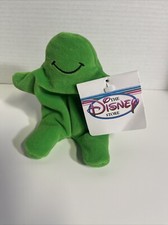 Disney Store FLUBBER 7" Mini Bean Bag Flubber Plush Green Vintage Authentic