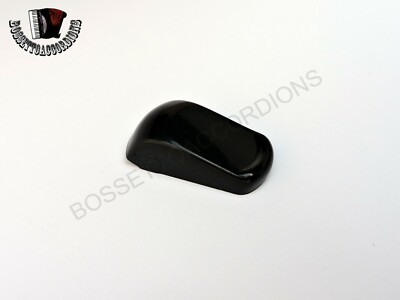 Accordion Switches (Registers) Black 45 x 25 mm (Scandalli or Guerrini)