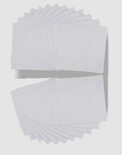 Club Room Men's White 24-Pc. Solid Formal Textured Cotton Square Handkerchiefs
