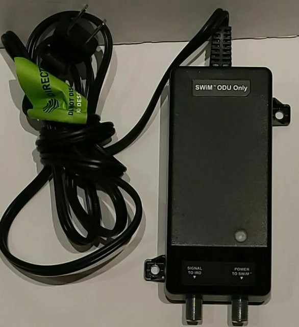 DIRECTV SWiM Power Inserter Model PI21R216 SWiM 43 LN eBay