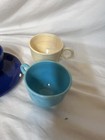 5 Coffee Cups Fiestaware — photo 3