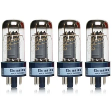 Quad of Genalex - Gold Lion 6V6GT / CV-511 Power Vacuum Tube