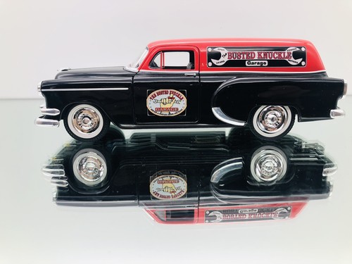 SPEC CAST 1954 CHEVROLET "BUSTED KNUCKLE GARAGE" PANEL TRK. L.E. #477 BNIB 1:24 - Picture 7 of 17