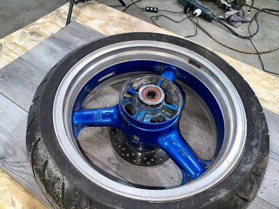 98-99 Kawasaki ZX900 REAR RIM WHEEL ZX 900 ZX9R Ninja | eBay