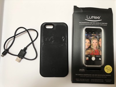LuMee iPhone 6 Case Black
