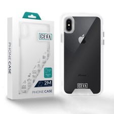 CEVA Pure Star Clear Case for iPhone Xs Max UK Stock