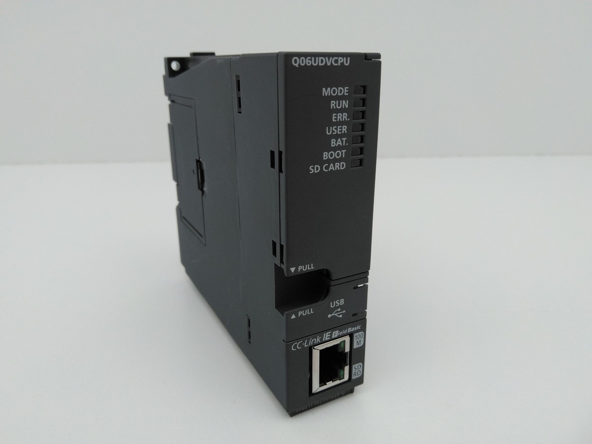 Mitsubishi Electric Q06UDVCPU CPU Unit Module | eBay Mitsubishi Electric Q06UDVCPU CPU Unit Module | eBay