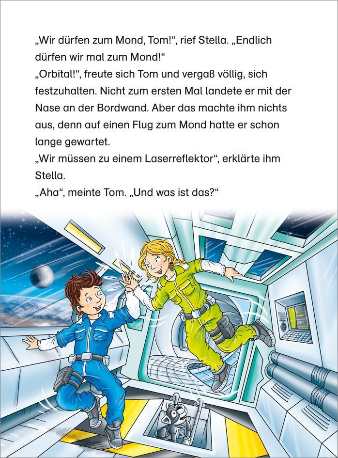 Thumbnail - Bernd Flessner Der Kleine Major Tom, Band 3: Die Mondmission